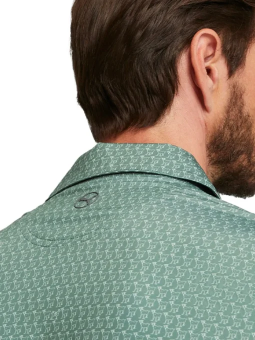 Puma Mattr G.O.A.T Polo - Eucalyptus/White Glow
