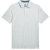 Puma Mattr G.O.A.T Polo - White Glow/Bold Blue