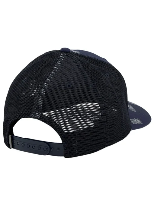 Puma Pineapple Trucker P Cap - Navy Blazer/Flat Light Grey