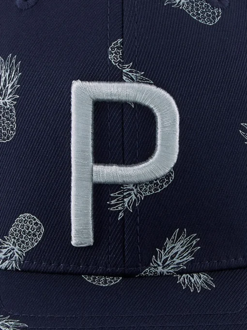 Puma Pineapple Trucker P Cap - Navy Blazer/Flat Light Grey