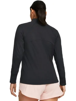 Puma Women'S Cloudspun Heather Full Zip Golf Jacket - Puma Black Heather