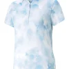 Puma Women'S Mattr Cloudy Golf Polo - Day Dream