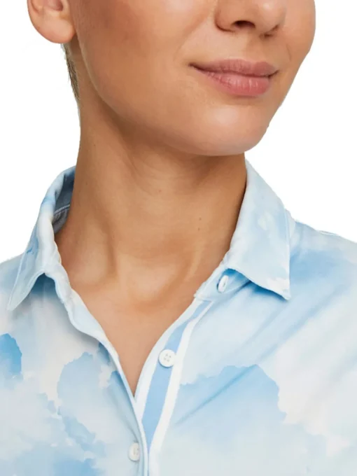 Puma Women'S Mattr Cloudy Golf Polo - Day Dream