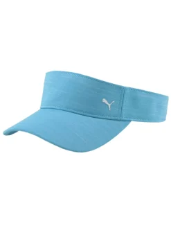 Puma Women'S Sport Visor - Dusty Aqua