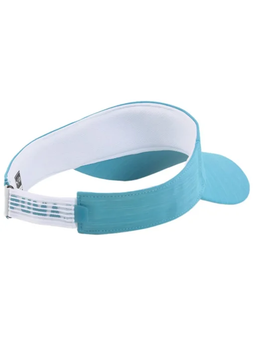Puma Women'S Sport Visor - Dusty Aqua