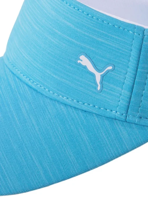 Puma Women'S Sport Visor - Dusty Aqua