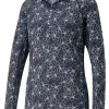 Puma Women'S Youv Island Golf Polo - Navy Blazer/Bright White