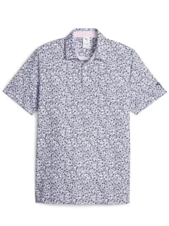 Puma X Arnold Mixer Polo - White Glow/Pale Pink