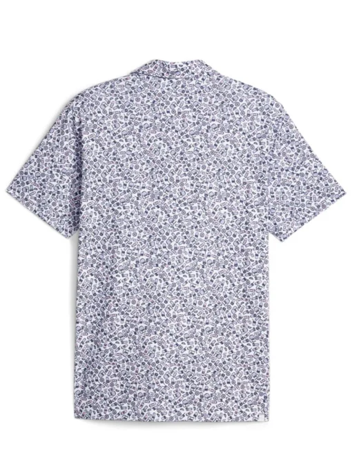 Puma X Arnold Mixer Polo - White Glow/Pale Pink