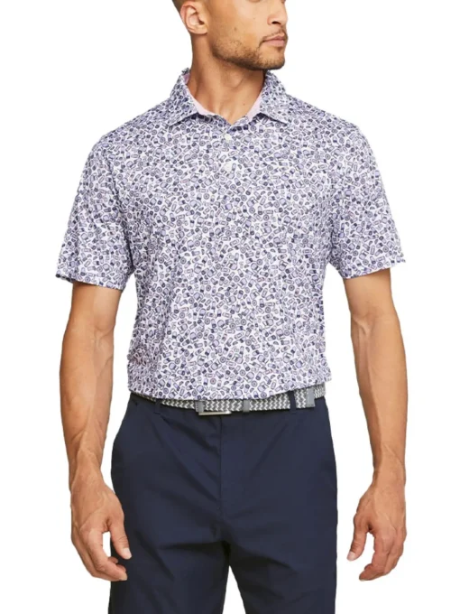 Puma X Arnold Mixer Polo - White Glow/Pale Pink