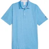 Puma X Arnold Palmer Dash Polo - Regal Blue/Navy Blazer