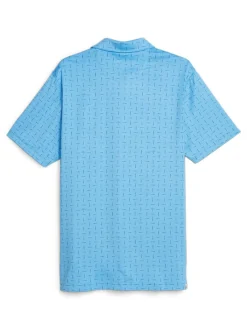 Puma X Arnold Palmer Dash Polo - Regal Blue/Navy Blazer