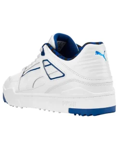 Puma X Hoops Slipstream G Golf Shoes - Puma White/Clyde Royal