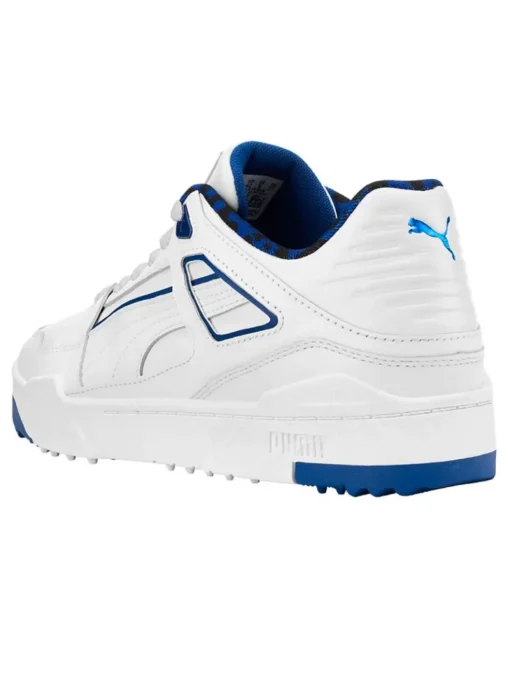 Puma X Hoops Slipstream G Golf Shoes - Puma White/Clyde Royal