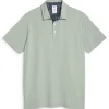 Puma X Liberty Solid Polo - Navy Blazer/Green Fog