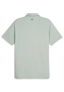 Puma X Liberty Solid Polo - Navy Blazer/Green Fog