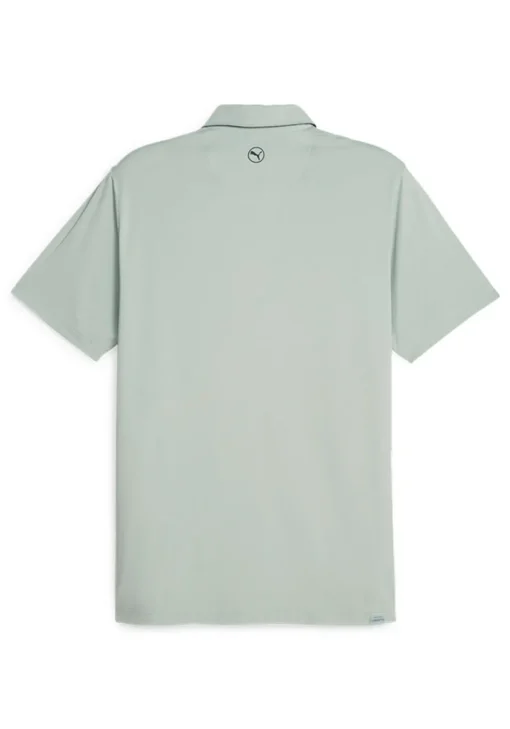 Puma X Liberty Solid Polo - Navy Blazer/Green Fog