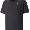 Puma X Palm Tree Crew Golf Polo - Puma Black
