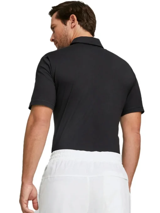 Puma X Palm Tree Crew Golf Polo - Puma Black