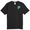 Puma X Palm Tree Crew Graphic Tee - Puma Black