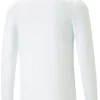 Puma Youv Long Sleeve Baselayer - Bright White