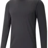 Puma Youv Long Sleeve Baselayer - Puma Black