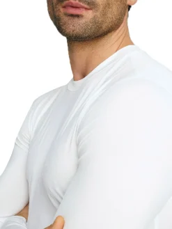 Puma Youv Long Sleeve Baselayer - Bright White