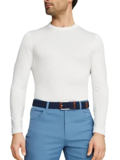 Puma Youv Long Sleeve Baselayer - Bright White