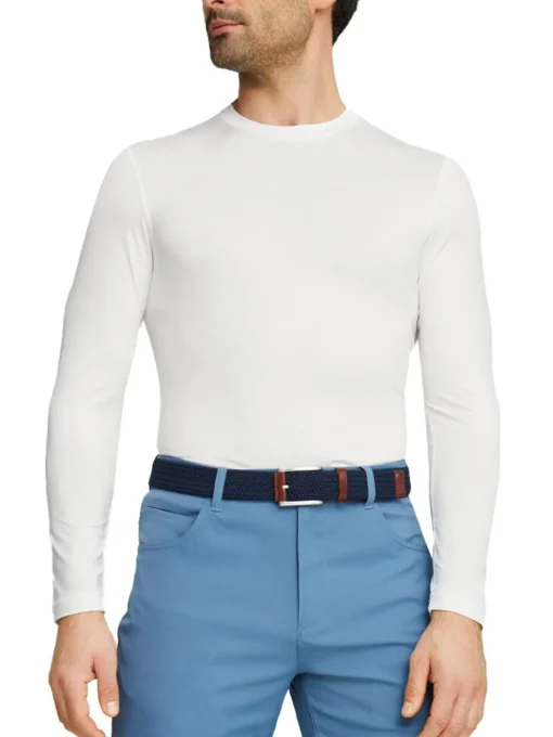 Puma Youv Long Sleeve Baselayer - Bright White