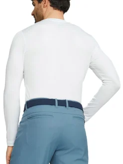 Puma Youv Long Sleeve Baselayer - Bright White
