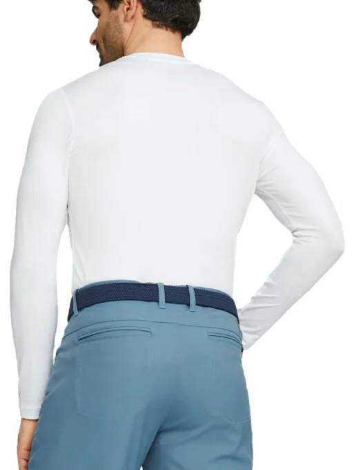 Puma Youv Long Sleeve Baselayer - Bright White