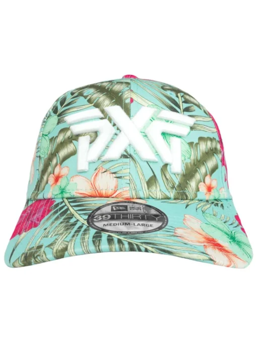 Pxg Aloha All Over 39Thirty Stretch Fit Cap
