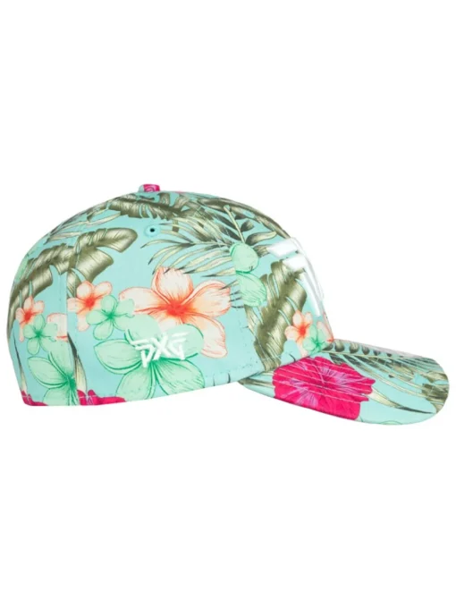 Pxg Aloha All Over 39Thirty Stretch Fit Cap