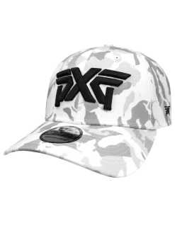 Pxg Fairway Camo 39Thirty Cap - White