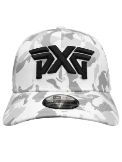 Pxg Fairway Camo 39Thirty Cap - White