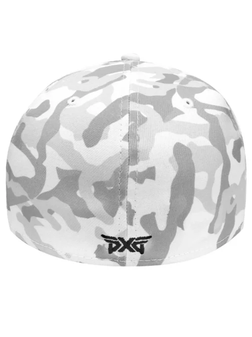 Pxg Fairway Camo 39Thirty Cap - White