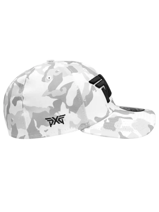 Pxg Fairway Camo 39Thirty Cap - White