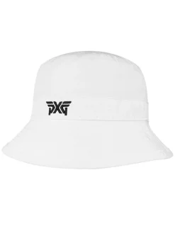 Pxg Kids Bucket Hat - White