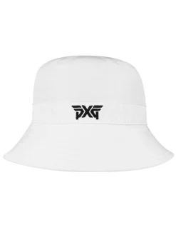 Pxg Kids Bucket Hat - White