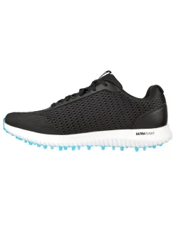 Skechers Women'S Go Golf Max Fairway 3 Golf Shoes - Black/Turquoise