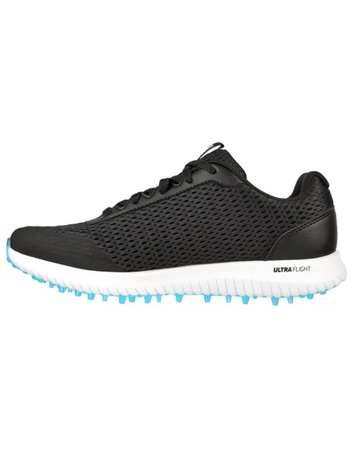Skechers Women'S Go Golf Max Fairway 3 Golf Shoes - Black/Turquoise