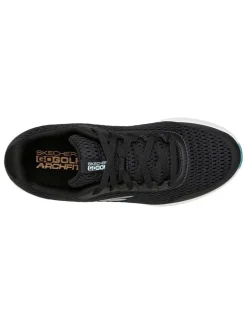 Skechers Women'S Go Golf Max Fairway 3 Golf Shoes - Black/Turquoise