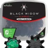 Softspikes Black Widow Golf Cleats Fast Twist
