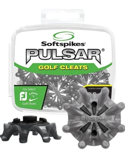 Softspikes Pulsar Golf Cleats Tour Lock Silver