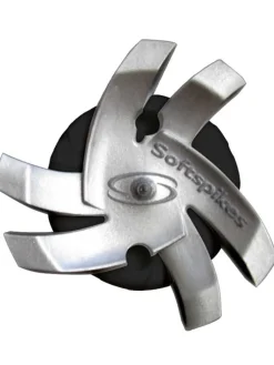 Softspikes Silver Tornado Golf Cleats Tour Lock