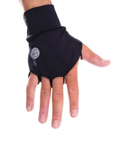 Sparms Sun Protection Palmless Gloves - Black