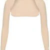 Sparms Sun Protection Shoulder Wrap (Shawl) - Beige