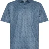 Sporte Leisure Dri-Sporte Rush Mens Polo - Denim