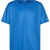 Sporte Leisure Dri-Sporte Carter Mens Polo - Pacific Blue