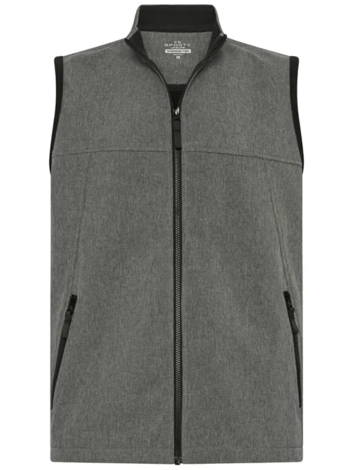 Sporte Leisure Thermotec Harvest Mens Vest - Graphite